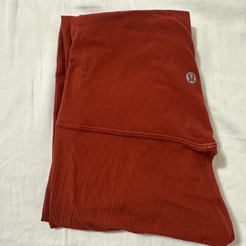 Lululemon Align™ Ribbed High-Rise Pants Cayenne Size 4